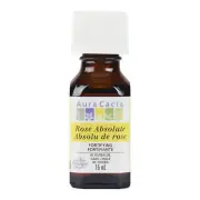 Rose Absolute Oil Fortify 15 Ml By Aura Cacia