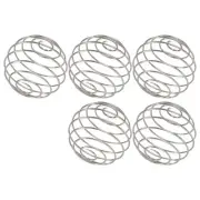 5Pcs Stainless Blenders Sphere for Shakers Bottle Protein Drink Mixing Mixer