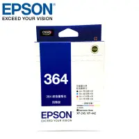 在飛比找蝦皮商城優惠-EPSON T364 墨水匣量販包 T364650