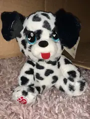 Build a Bear Dalmatian Spotted Pup Small Fry Buddy