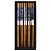 Omotenashi Shibori Chopsticks Set of 5
