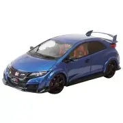 S 1/43 Mark43 Pm4348Bl Honda Civicr Fk2 Brilliant Sporty Blue Meta Delivery As I