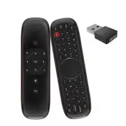 Lertenys Wechip W2 Wireless Keyboard Plug Play Support Voice Input Abs 2.4ghz Air Mouse Touchpad Keyboard For Smart Tv