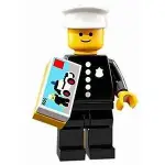|樂高先生| LEGO 樂高 71021 18代人偶包 8號 40周年 復古警察先生 經典警察 全新正版/可刷卡分期