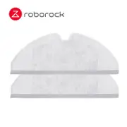 2pcs Mopping Cloth and 14pcs Water Tank Filter for Xiaomi Roborock S50 S51 Robot Vacuum Cleaner Spare Parts Kits Mopping Cloth Dry Wet Mopping 14pcs W