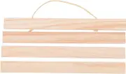 Cabilock 1 Hanger for Canvas Art DIY Poster Frame for Easy Wall Display for Home Office Bedroom and Living