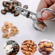 Fruit Seed Opener Clamp Walnut Pine Plier Scissor sunflower Nut Cracker Kitchen