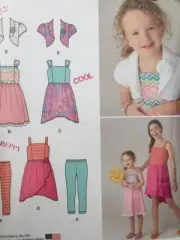 Simplicity Sewing Pattern 1436 Ladies Misses Dress Pant Bolero Size 7-14 Uncut