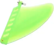 Surfboard Tail Fin Paddle Board Stick Props Four Wheel Detachable Paddle Board Portable Winding Machine Portable Paddle Boards Cute Refrigerator Magnets Yellow TPU