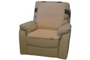 Brolly Sheets: Recliner Protector - Beige