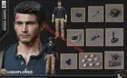 CCTOYS Uncharted Nathan Drake 1/6 Action Figure Model Toy Collectible Box