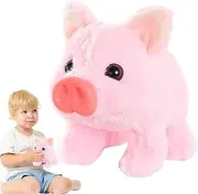 Realistic Animal Toy - Safe Electronic Plush Toy,Soft Skin-Friendly Robot with Smart Voice Control for Easter Baby Kids Girls Boys Adults