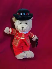Harrods Knightsbridge Beefeater Teddy Bear Plush London Royal Guard