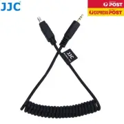 JJC CABLE-M Shutter Release Coiled Cable (2.5mm Jack to Nikon MC-DC2)