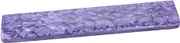 KICHOUSE Computer Keyboard Wrist Rest Purple Resin Hand-Holding Pain Relief Noiseless Office/Computer Use Ergonomic