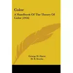 COLOR: A HANDBOOK OF THE THEORY OF COLOR