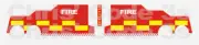 1/76 Code 3 Fire Service recovery decals suit Oxford Diecast Recovery trucks
