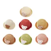 Baby Sun Hat Sun Protections Straw Hats for 6-18 Months Boys Girls Toddlers