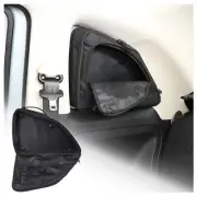 Cloth Car Boot Side Window Storage Bag Organisers Tool Bag For Fiat 500 2007-24 (for: Fiat)