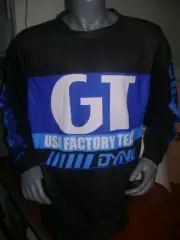 GT OLD SCHOOL BIKE JERSEY CLASSIC BMX JERSEY RACE BIKE SHIRT BMX XXXXL BLACK BMX