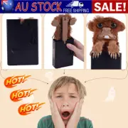 Prank Monkey Toy,Surprise Prank Monkey Toy,Pet Pranksters,Pop Up Monkey Prank UD