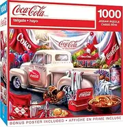 [MasterPieces] Coca-Cola 1000pc Puzzles Collection - Coca-Cola Tailgate 1000 Piece Jigsaw Puzzle