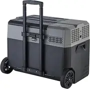 52L Portable Fridge Freezer Dc 12v Car Portable Fridge Freezer Refrigerator For Camping & Home & Yacht & RV