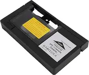 VHS C Cassette Adapter for Converting Tapes, One Key Control