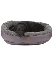 3 Dog Pet Supply EZ Wash Curler Dog Bed