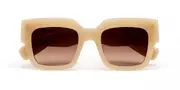 Kaleos Simone C4 Men's Sunglasses Brown Size 50