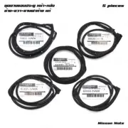 Fits Nissan Note E12 2017 - 24 Set 4 Door &Trunk Door Rubber Seal Weatherstrip