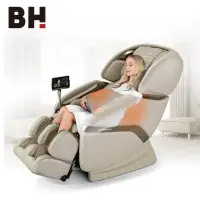 在飛比找momo購物網優惠-【BH】MB1220萊昂按摩椅智能升級款(電動按摩椅/智能痠