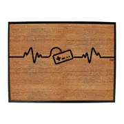Gamer Pulse - Funny Novelty Doormat Man Cave Floor mat