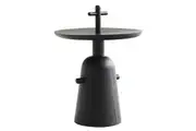 MIUZ Side Table, Solid Ash Wood Coffee Table Accent Table Reaction Poetique Replica