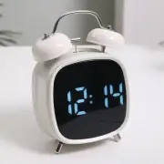 LED Electronic Alarm Clock High Volume Display Table Clock Bell Clock Office