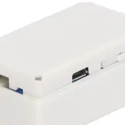 Phone Call Recorder Telephone Line Recording Device RJ11 Interface For Home^