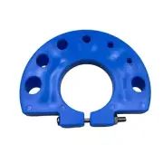 Efficient Drill Bit Sharpener with Adjustable Notches for Different Size Bits