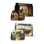 THE HOBBIT AN UNEXPECTED JOURNEY KEY ART VINYL SKIN FOR NINTENDO SWITCH BUNDLE