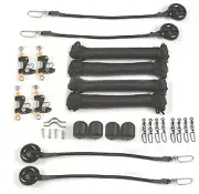 Lee's RK0325DB - DOUBLE Rigging Kit. For FOUR Outrigger Lines to 25 feet