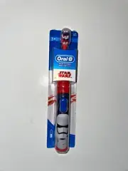 Oral-B Star Wars Storm Trooper Battery Toothbrush Soft Bristles Disney