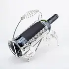 Wine Single Bottle Holder Wine Rack Wine Organizer Creative Wine Stand for Home