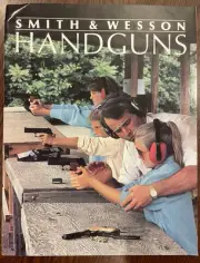 Vintage~1987~Smith & Wesson~Handguns Sales Catalog-New Old Stock
