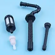 Fuel Gas Oil Line Hose Filter Tank Vent Breather Kit for Stihl MS210 MS230 MS250 021 023 025 Chainsaw Replacement Spare Parts