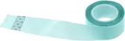 1 Roll Wig Tools Curly Wigs Hair Ties Hair Ribbon Waver Hair Tool Waterproof Tape Clear Duct Tape Wig Tape Reusable Hair Tape Hair System Hold Tape Hair Extension Tapes Sky-Blue Pu