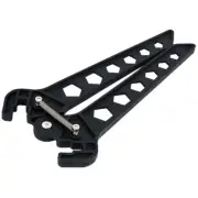 Archerys Kickstand Folding Portable Compound Bow Holder Scissor Legs Rack