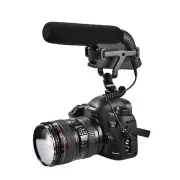 Sevenoak SK-CM300 Shotgun Video Condensor Microphone for DSLR Cameras/Camcorders