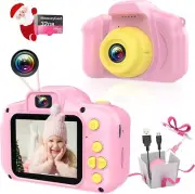 Kids Camera, Wonder Island Kids Digital Camera for Girls Age 3-12, Christmas Bir