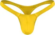 [BreakEgg] Men's Sexy G-String Thong Underwear Soft Comfortable Mens T Back Briefs