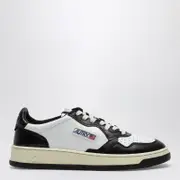 [AUTRY] Medalist sneakers in white/black leather 45 IT White
