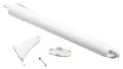 National Hardware N279-002 V1370 Touch'n Hold Smooth Door Closer, White 7182405